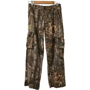 RealTree Xtra Camo Cargo Hunting Pants Boys XL